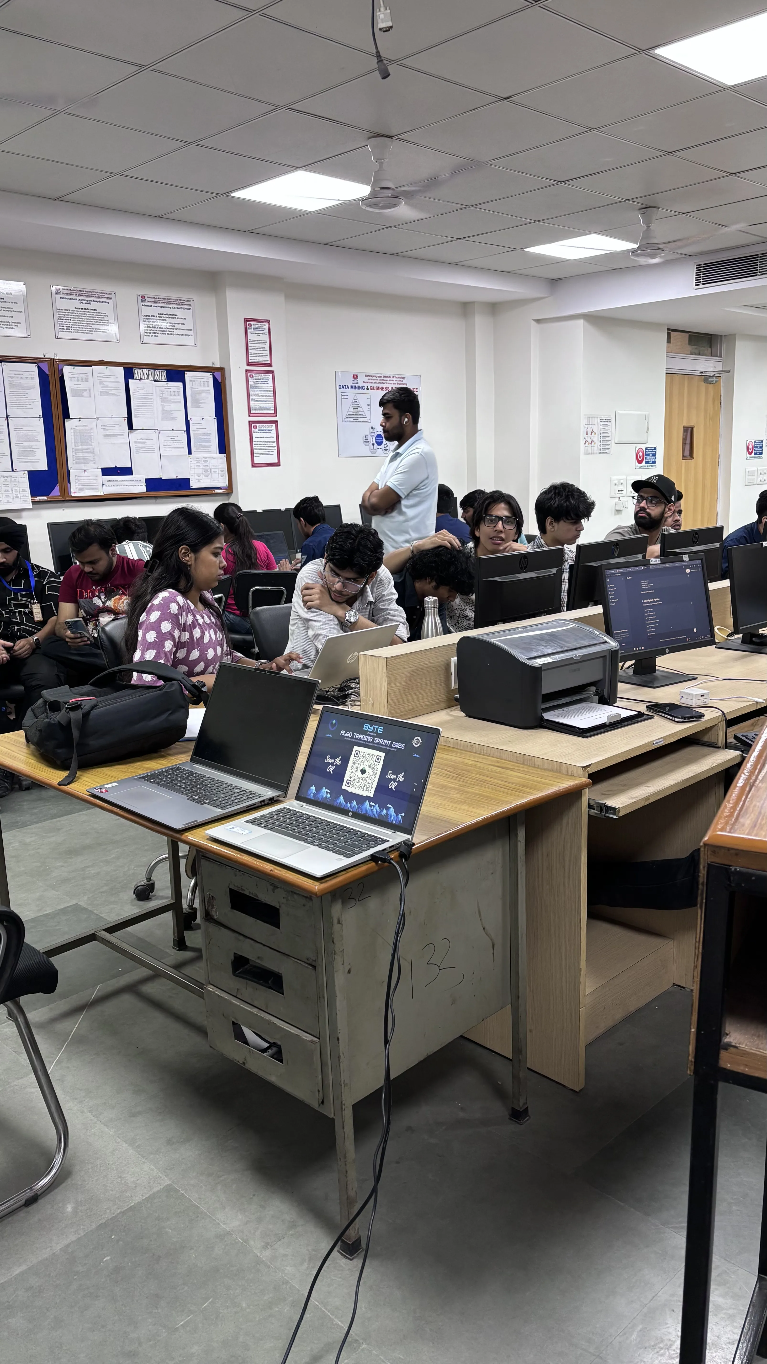 Algo Trading Sprint gallery image