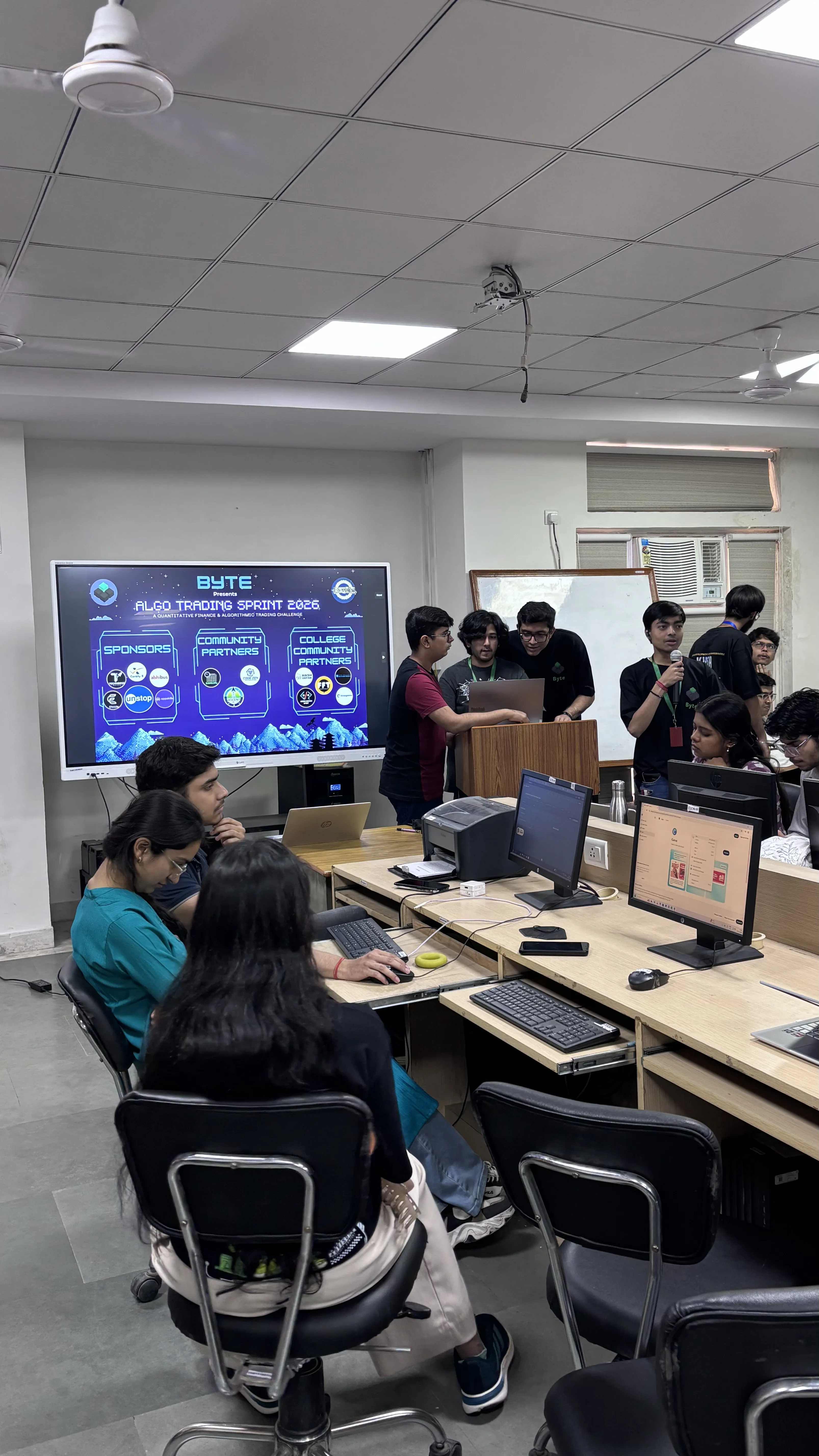 Algo Trading Sprint gallery image