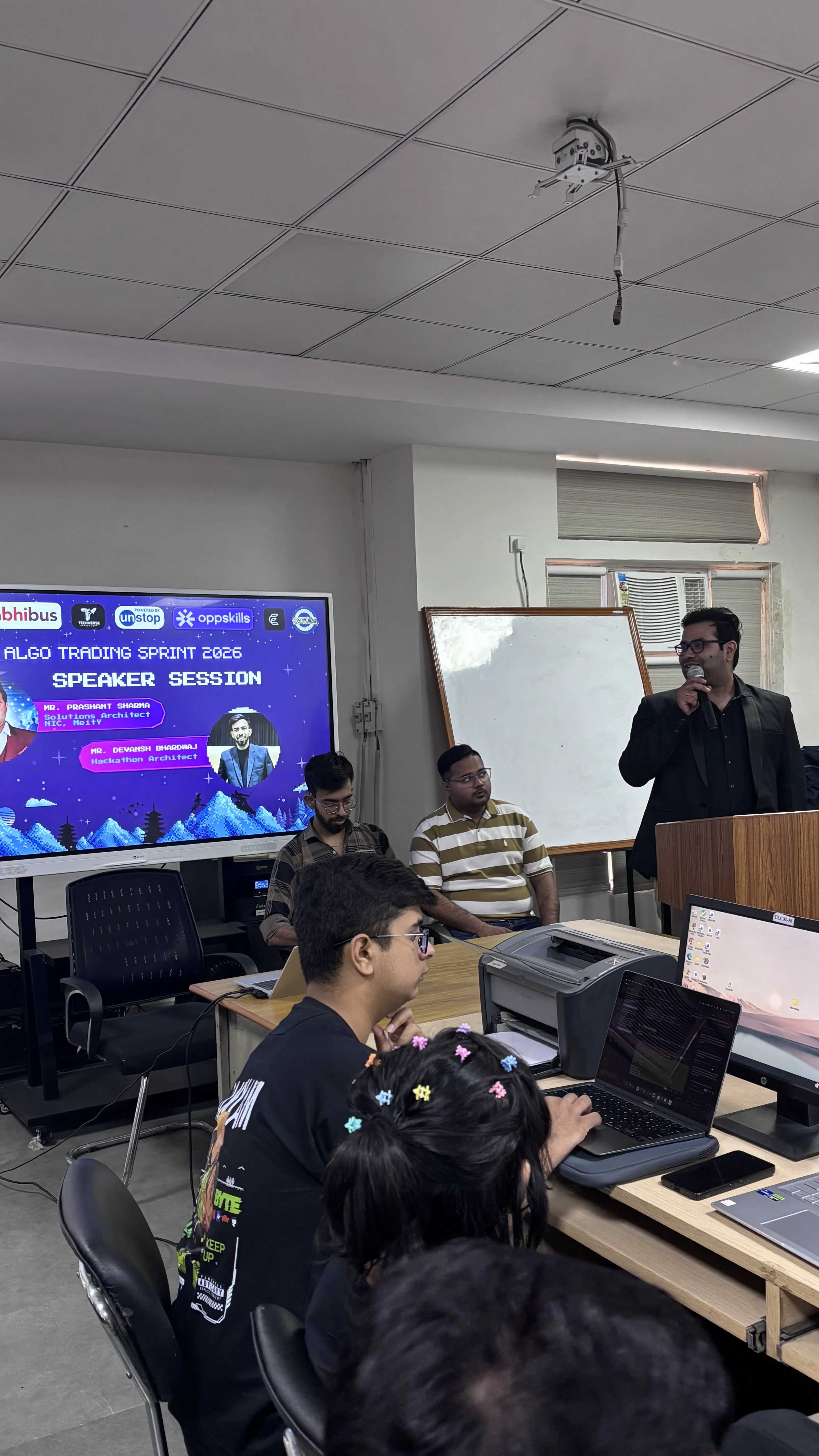 Algo Trading Sprint gallery image