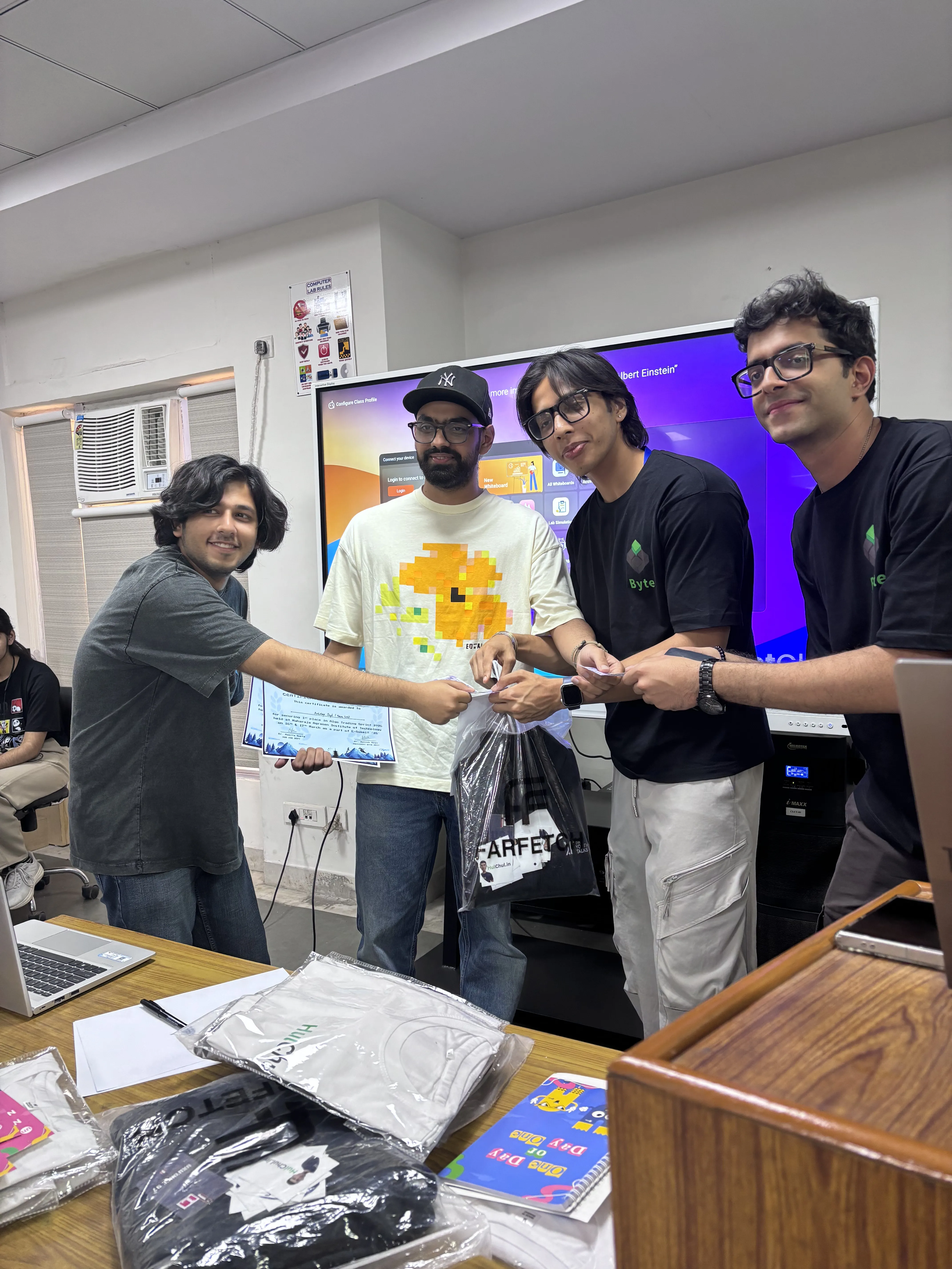 Algo Trading Sprint gallery image