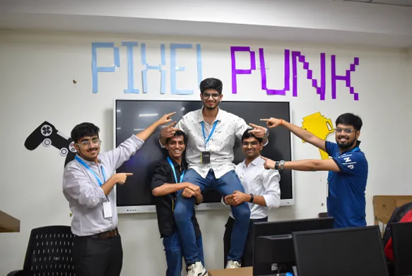 Pixel Punk Game Jam