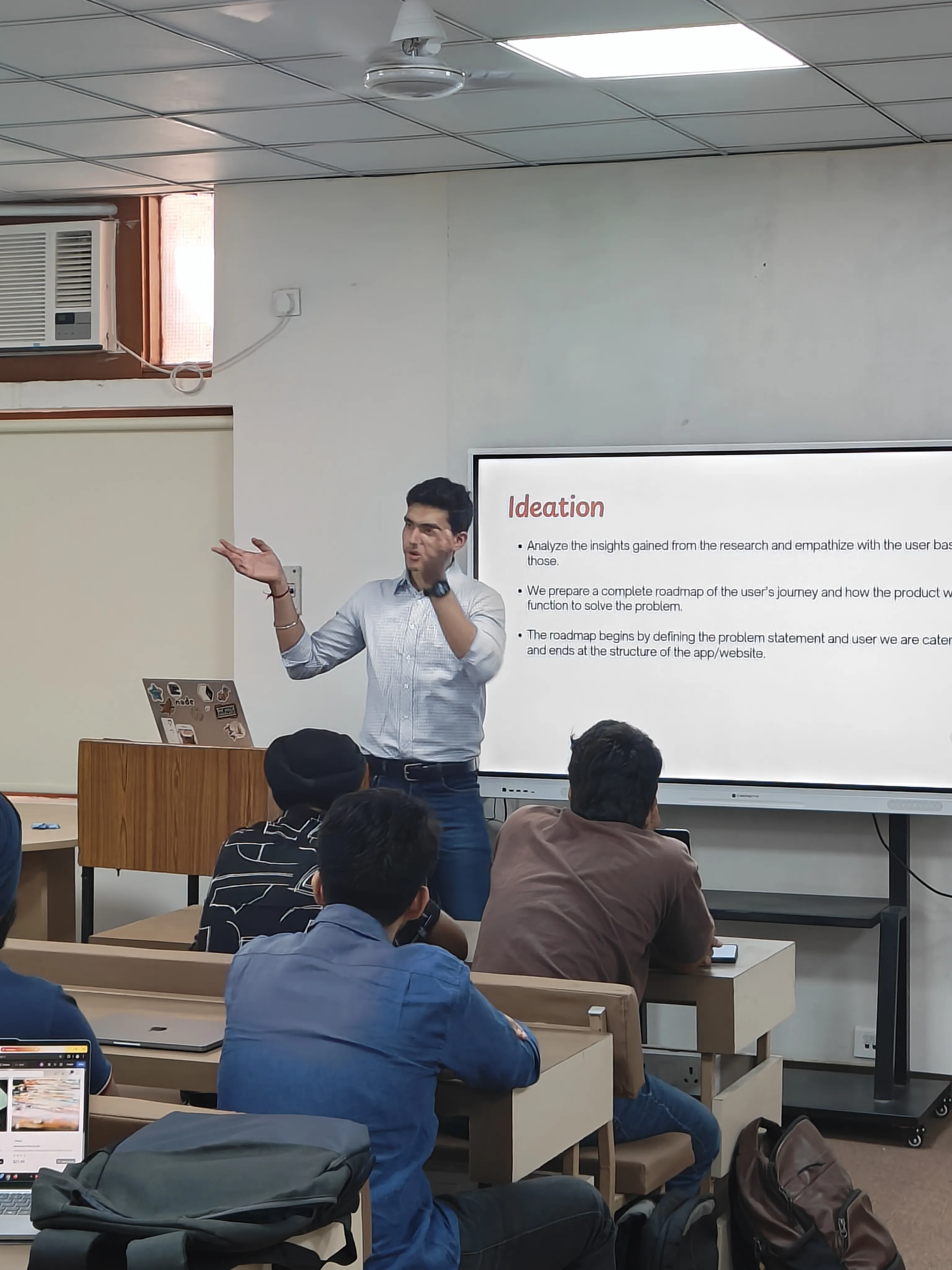 UI/UX & AI Workshop gallery image