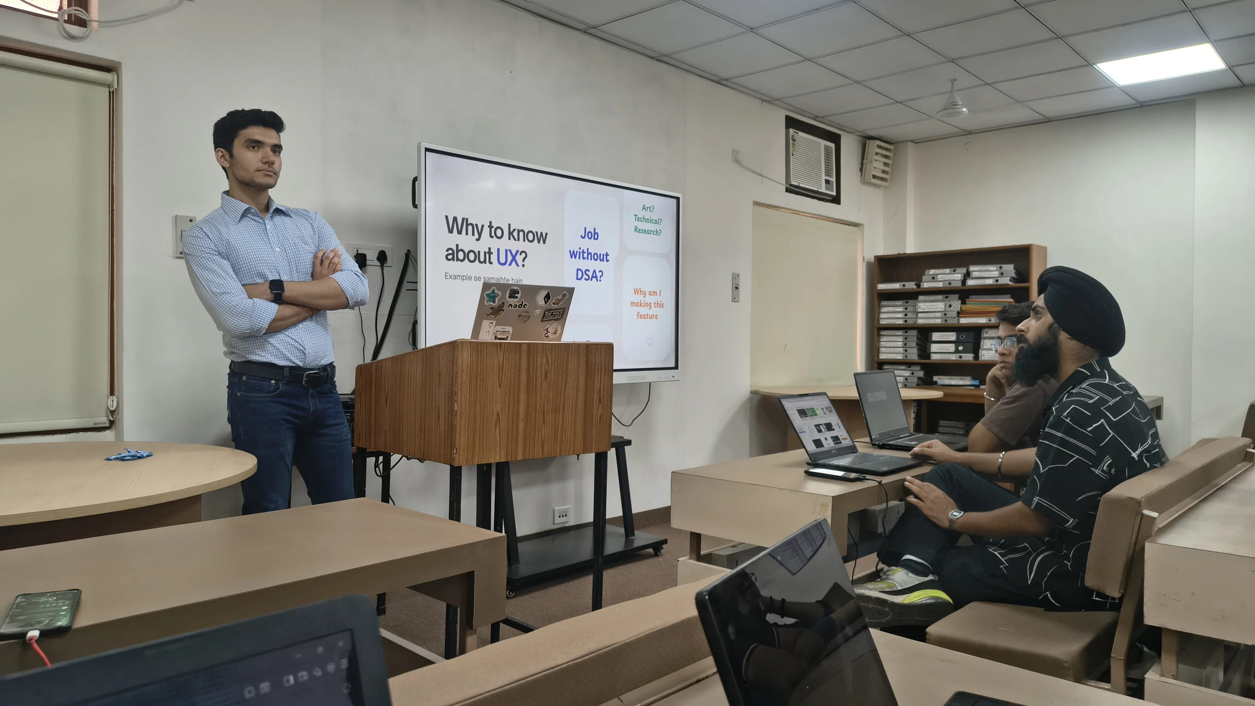 UI/UX & AI Workshop gallery image