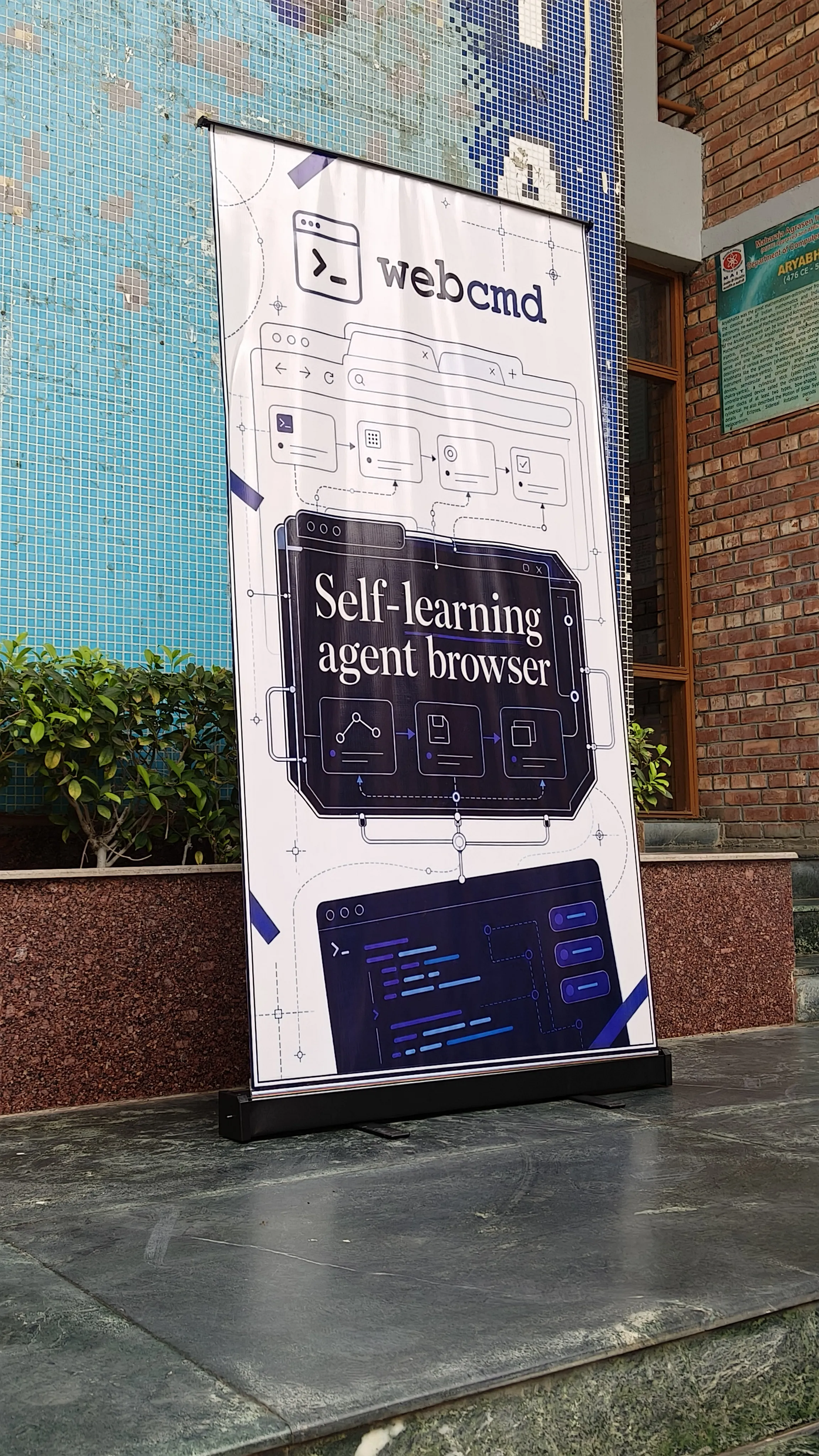 WebCMD Hackathon gallery image