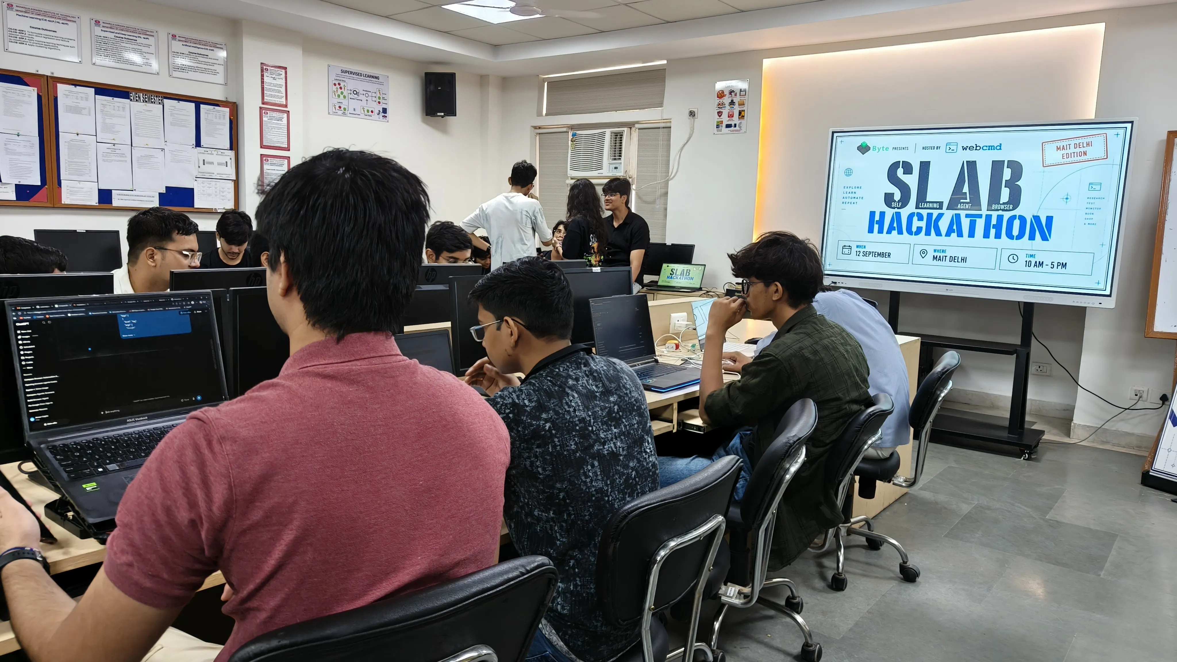WebCMD Hackathon gallery image