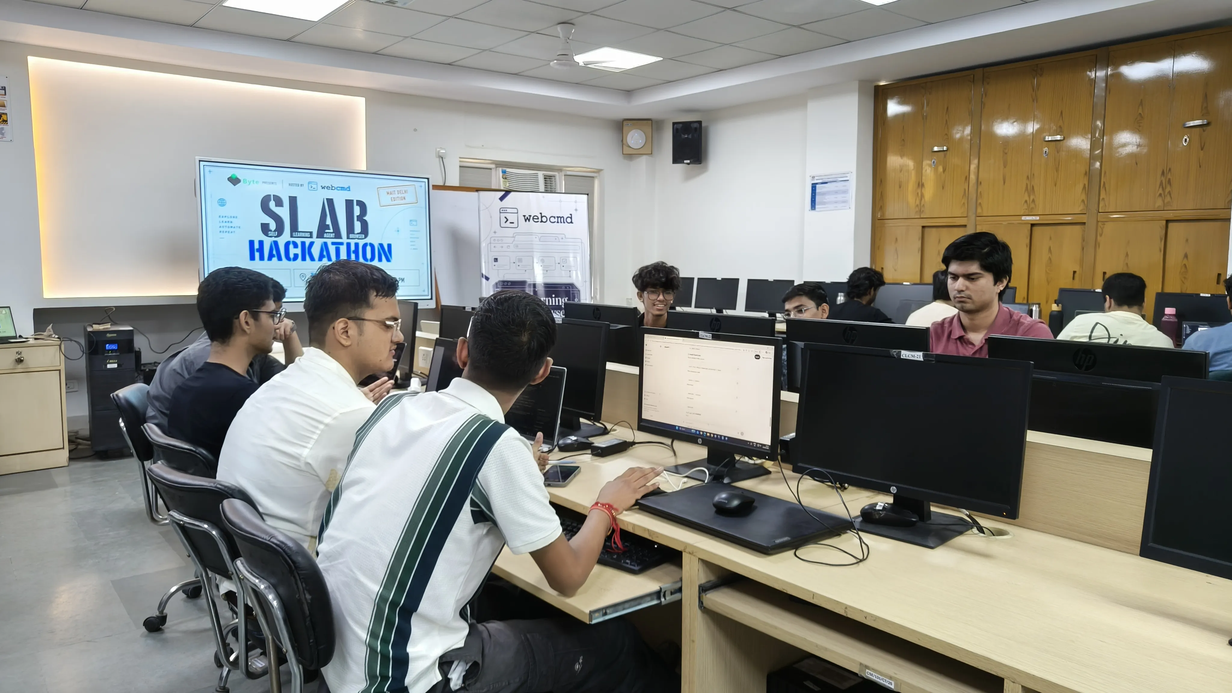 WebCMD Hackathon gallery image