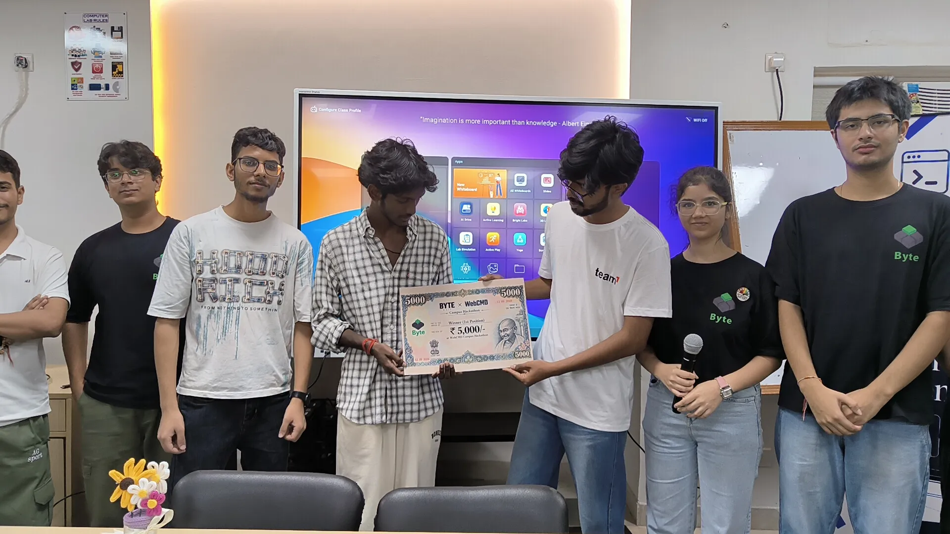 WebCMD Hackathon gallery image