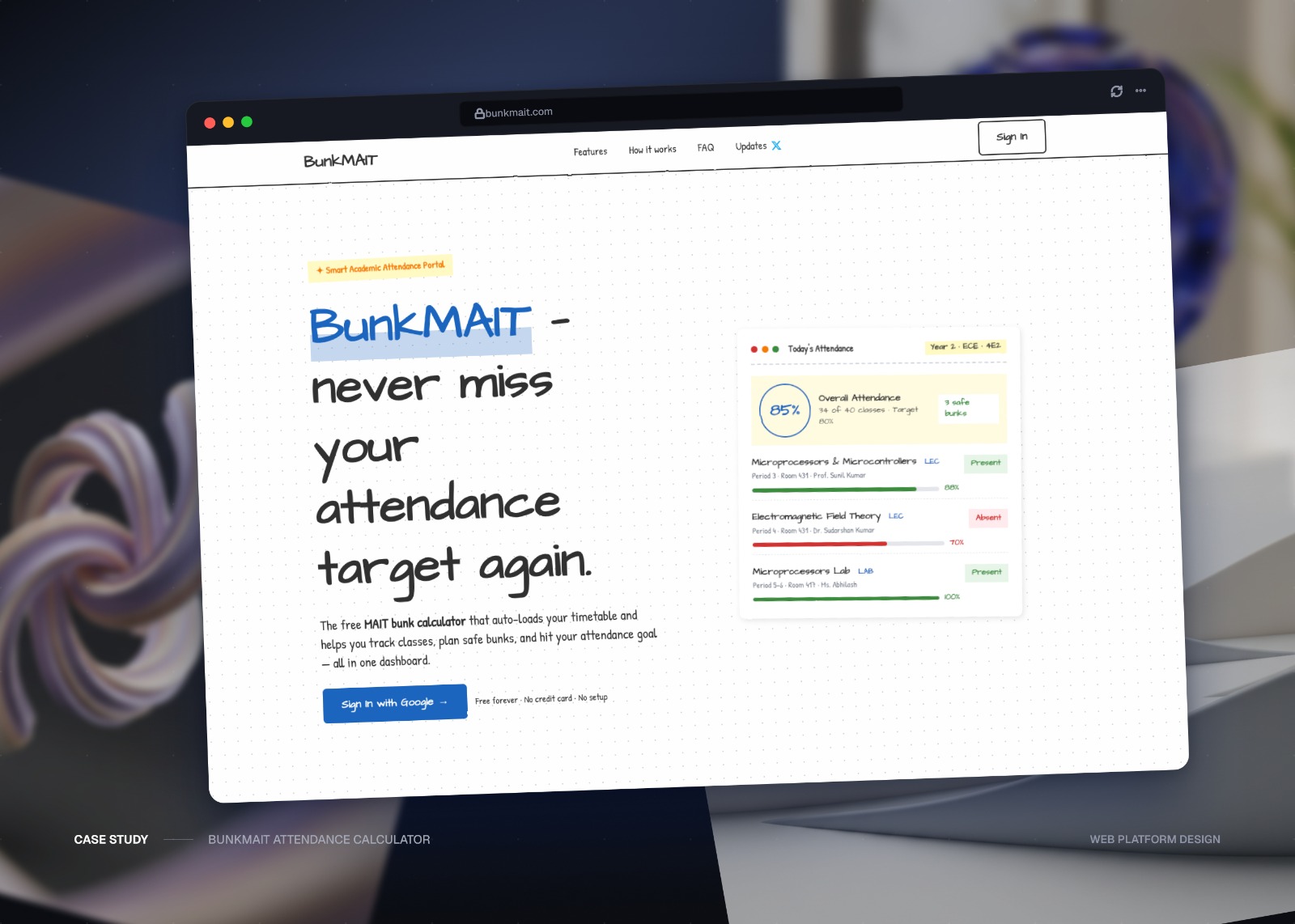 BunkMAIT project preview