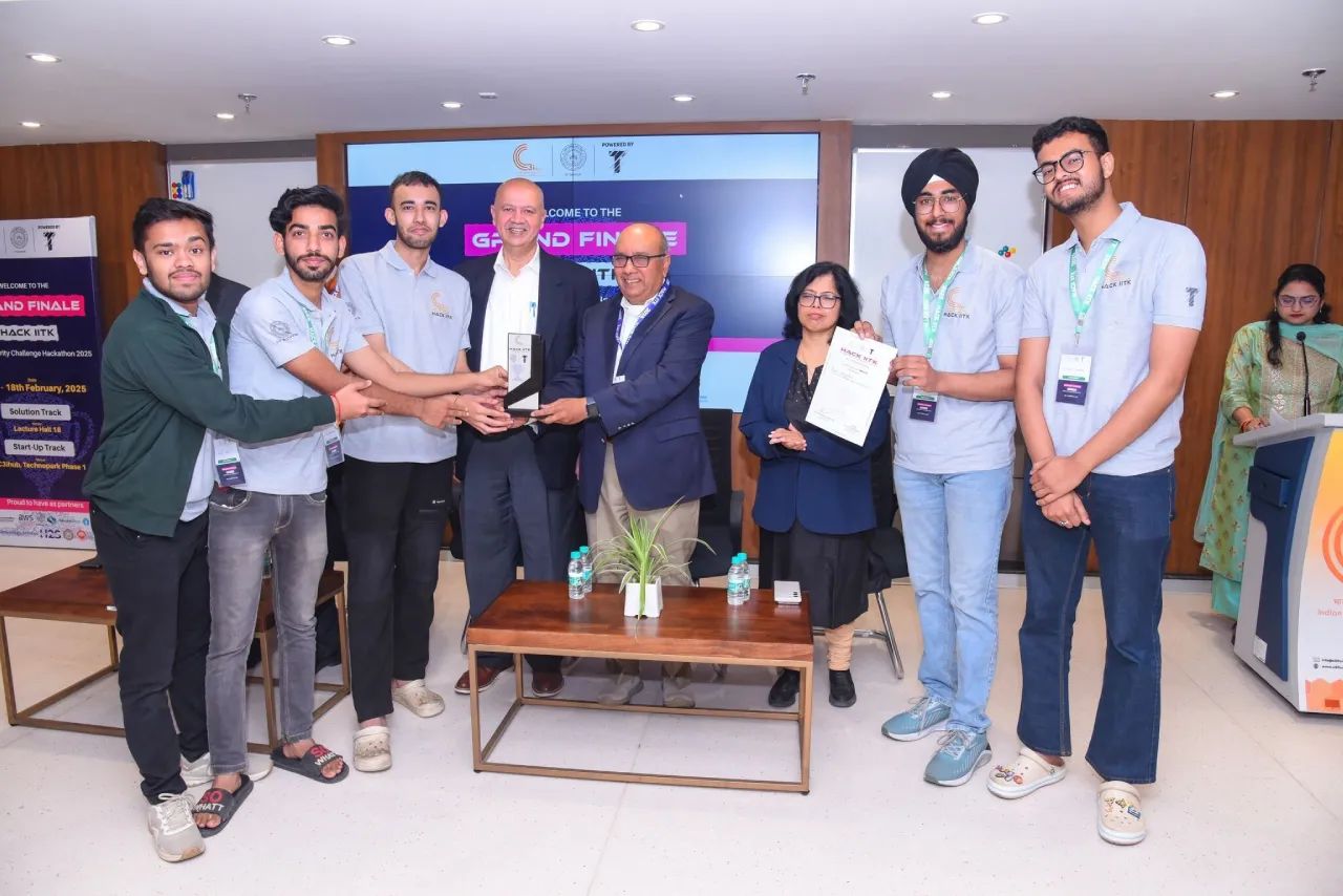 Winners, Hack IIT Kanpur 2025 project preview