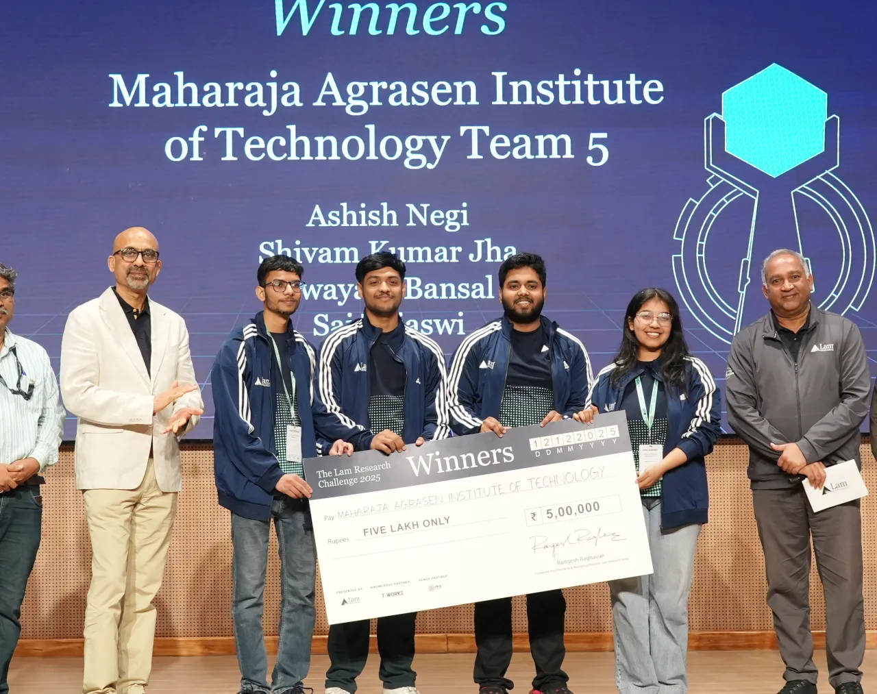 Winners, LAM Research Hackathon 2026 project preview