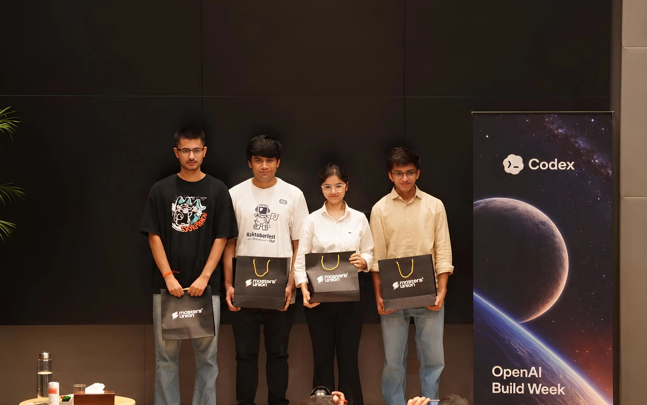 Winners, OpenAI Hackathon 2026 project preview